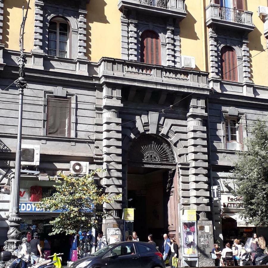 Casa Sassolini Napoli Bagian luar foto